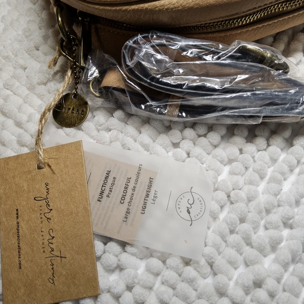 Ampere Creations Elegant sand Crossbody Bag